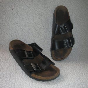 Birkenstock Arizona Black Double Strap Sandals